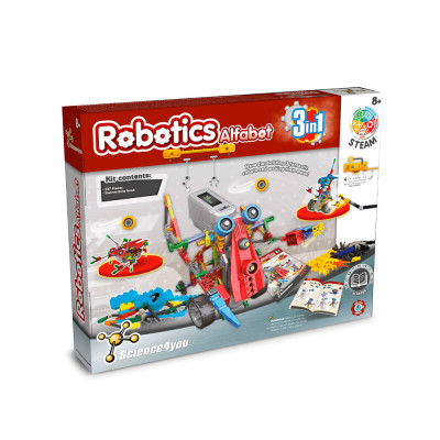 ALFABOT. Educational game for children